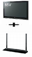 Panasonic �����ѥ�����ɤȥ��åȡۥѥʥ��˥å� 65V���ե�ϥ��ӥ����ץ饺�� TH-65PZ750SK [�����ӥ���]���Ͼ塦BS��110��CS�ǥ�����ե�ϥ��ӥ�����ǥ� TH-65PZ750SK-SET�ν̾�����