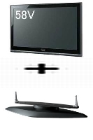 Panasonic ������̵���ۥѥʥ��˥å� 58V���ե�ϥ��ӥ����ץ饺�� TH-58PZ750SK �Ͼ塦BS��110��CS�ǥ�����ե�ϥ��ӥ�����ǥ� ��������ȥ��å� TH-58PZ750SK-SET�ν̾�����