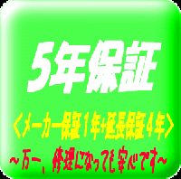 5ǯ�ݾڡ��ݾ����ʤ��������ʤΣ���� 5NENHOSYOU�ν̾�����